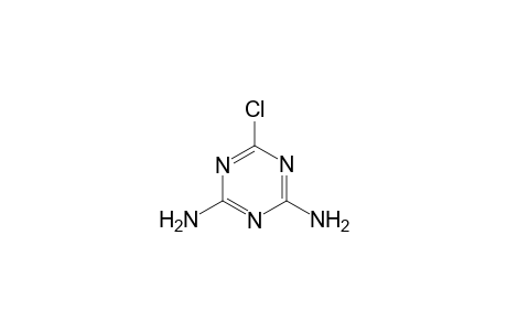 1,3,5-Triazine-2,4-diamine, 6-chloro-