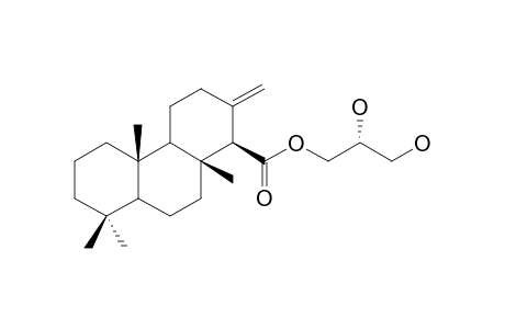 3-(14R)-ENT-ISOCOPAL-13(16)-EN-15-OYL-SN-GLYCEROL