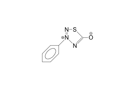 3-PHENYL-5-HYDROXY-1,2,3,4-THIATRIAZOLE