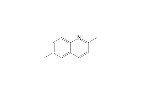 2,6-Dimethyl-quinoline