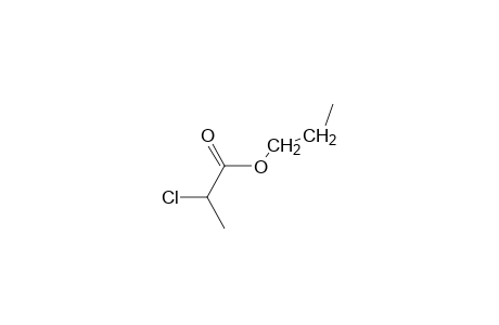 2-chloropropionic acid, propyl ester