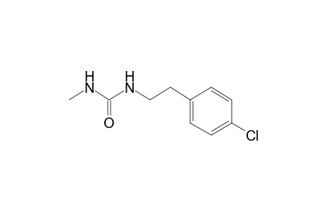 1-(p-chlorophenethyl)-3-methylurea