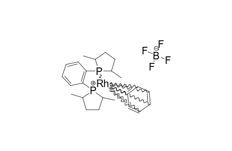 [((R,R)-ME-DUPHOS)RH(6-ETA-C6H6)]BF4