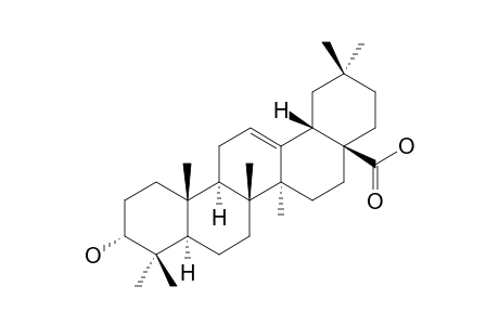 3-ALPHA-HYDROXY-OLEAN-12-EN-28-OIC-ACID;3-EPI-OLEANOLIC-ACID