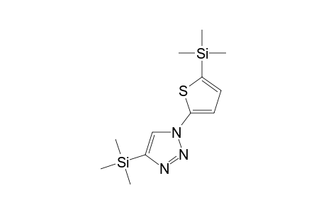 1-(5-Trimethylsilyl-2-thienyl)-4-(trimethylsilyl)-1,2,3-triazole