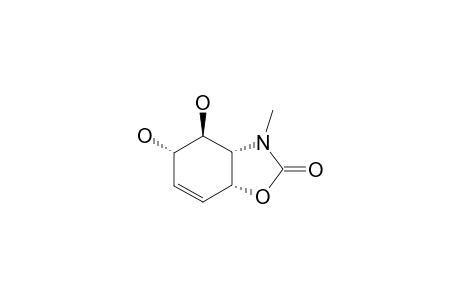 (+/-)-(3A-ALPHA,4-ALPHA,5-BETA,7A-ALPHA)-4,5-DIACETOXY-3-METHYL-3A,4,5,7A-TETRAHYDROBENZOXAZOL-2(3H)-ONE