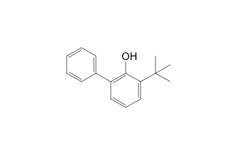 [1,1'-Biphenyl]-2-ol, 3-(1,1-dimethylethyl)-