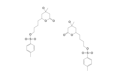 5-[2'-(TOSYLOXY)-BUTYL]-MEVALONATE-LACTONE