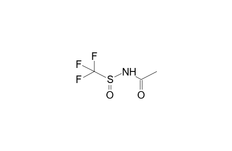 N-TRIFLUOROMETHYLSULPHINYLACETAMIDE