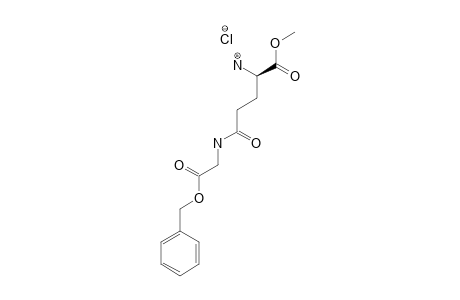 BENZYL-[(2R)-ALPHA-METHYLGLUTAMYL]-GAMMA-GLYCINATE-DIESTER-HYDROCHLORIDE