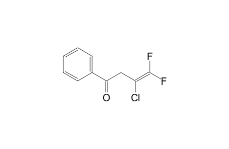 3-Chloro-4,4-difluoro-1-phenyl-3-buten-1-one