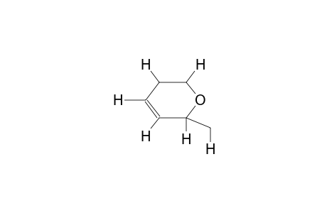 2H-Pyran, 5,6-dihydro-2-methyl-