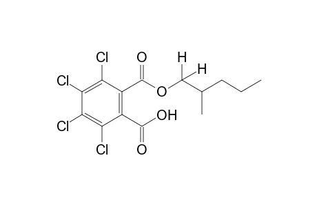 tetrachlorophthalic acid, mono(2-methylpentyl)ester