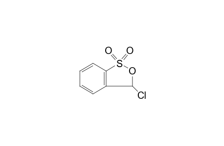 alpha-CHLORO-alpha-HYDROXY-o-TOLUENESULFONIC ACID, gamma-SULTONE