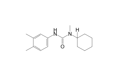 1-cyclohexyl-1-methyl-3-(3,4-xylyl)urea