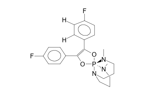 [1,2-BIS(4-FLUOROPHENYL)ETHYNEDIOXY](N'-METHYL-N,N'-TRIMETHYLENEDIAMINO)(N-METHYL-N,N-TRIMETHYLENEDIAMINO)PHOSPHORANE