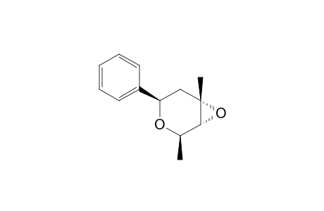 (2RS,3RS,4SR,6RS)-3,4-EPOXY-2,4-DIMETHYL-6-PHENYL-TETRAHYDROPYRAN