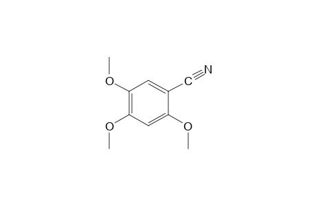 2,4,5-trimethoxybenzonitrile