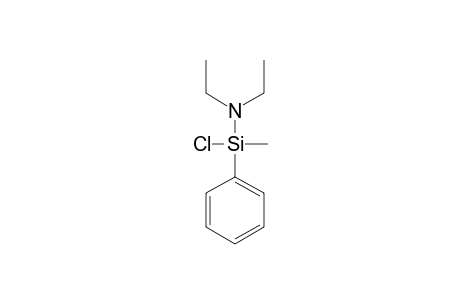 (DIETHYLAMINO)-PHENYLMETHYLCHLOROSILANE