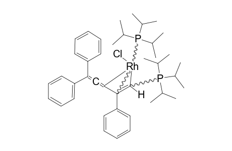 [RHCL(3-ETA-ANTI-CH(P-(ISO-PROPYL)3)C=C=CPH2)(P-(ISO-PROPYL)3)]