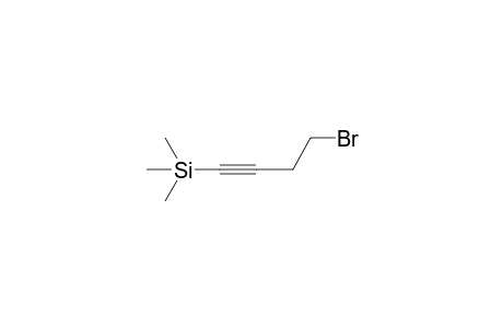 4-bromobut-1-ynyl-trimethylsilane