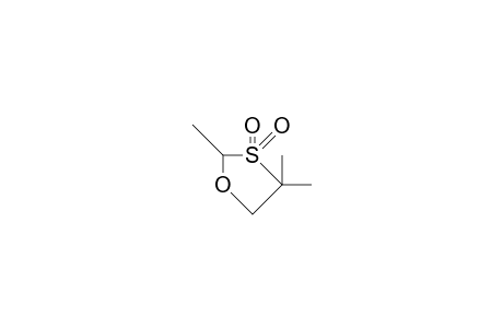 2,4,4-Trimethyl-1,3-oxathiolane-3,3-dioxide