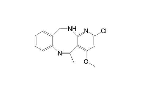 2-Chloro-4-methoxy-5-methyl-11,12-dihydro-1,6,12-triazadibenzo[a,e]cyclooctene