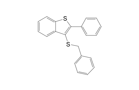 2-Phenyl-3-(phenylmethylsulfanyl)-1-benzothiophene