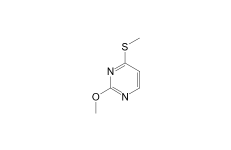 2-METHOXY-4-METHYLTHIO-PYRIMIDINE