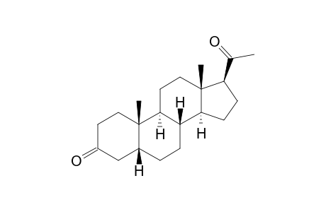 5β-Pregnan-3,20-dione