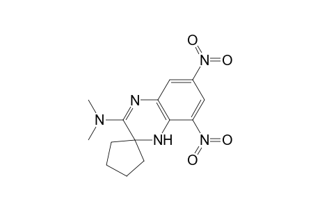 2'-(DIMETHYLAMINO)-3',4'-DIHYDRO-5',7'-DINITROSPIRO-[CYCLOPENTANE-1,3'-QUINAZOLINE]