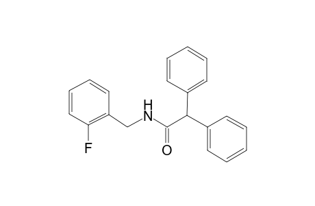 N-(2-Fluoro-benzyl)-2,2-diphenyl-acetamide