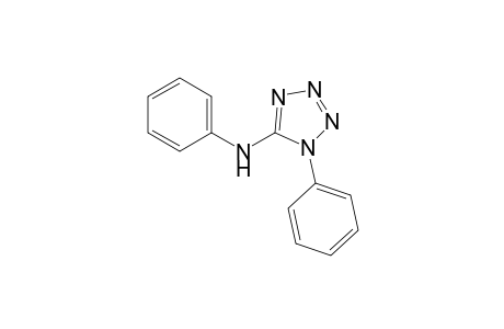 5-anilino-1-phenyl-1H-tetrazole