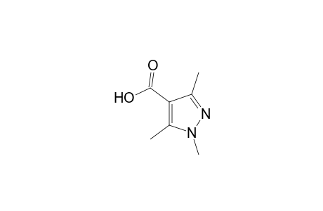 1,3,5-trimethylpyrazole-4-carboxylic acid