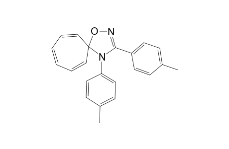 4-N-(4-METHYLPHENYL)-3-(4-METHYLPHENYL)-1,2,4-OXADIAZA-SPIRO-[4.6]-UNDECA-6,8,10-TRIENE