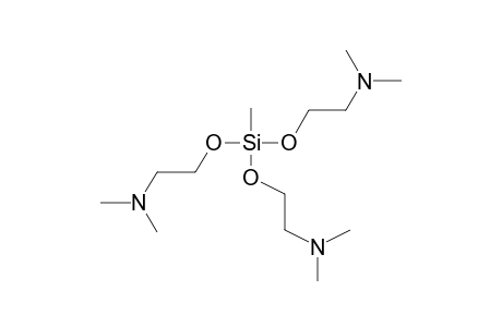 METHYLTRIS(2-DIMETHYLAMINOETHOXY)SILANE