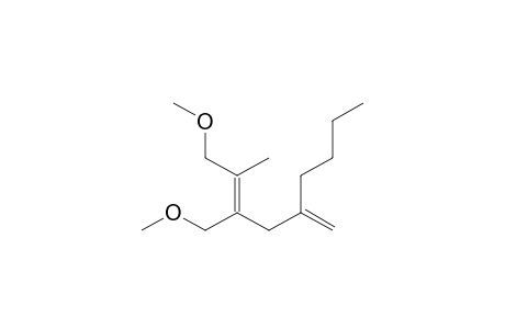 (2Z)-1-Methoxy-3-(methoxymethyl)-2-methyl-5-methylenenon-2-ene