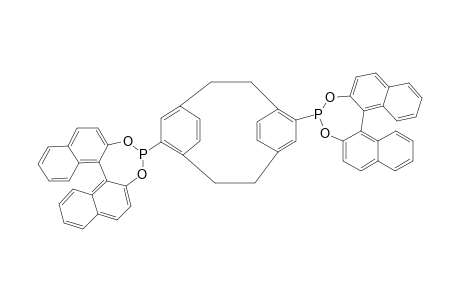 (S)-PSEUDO-ORTHO-BIS-[(R)-3,5-DIOXA-4-PHOSPHA-CYCLOHEPTA-[2,1-A;3,4-A']-DINAPHTHALEN-4-YL]-[2.2]-PARACYCLOPHANE