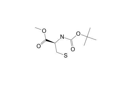 N-(tert-Butoxycarbonyl)-L-cysteine methyl ester