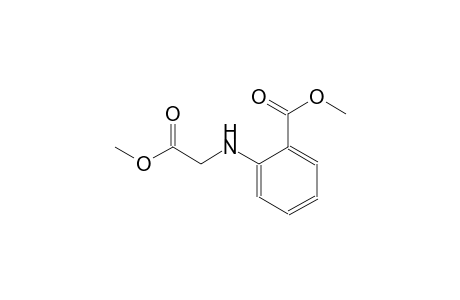 2-[(2-keto-2-methoxy-ethyl)amino]benzoic acid methyl ester