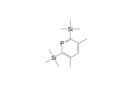 2,6-BIS-(TRIMETHYLSILYL)-3,5-DIMETHYLPHOSPHININE