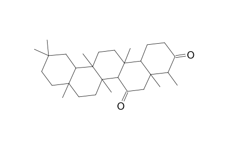 D:A-Friedooleanane-3,7-dione