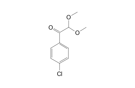 1-(4-Chlorophenyl)-2,2-dimethoxyethanone