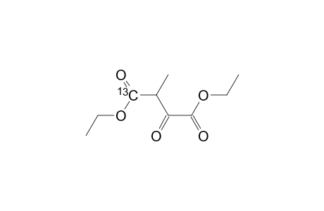 2-keto-3-methyl-succinic acid diethyl ester