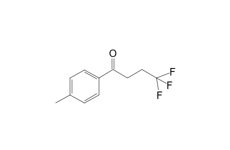 4,4,4-TRIFLUORO-1-(PARA-TOLYL)-BUTAN-1-ONE