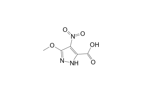 5-Methoxy-4-nitro-2H-pyrazole-3-carboxylic acid