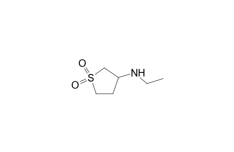 N-ethyltetrahydro-3-thiophenamine 1,1-dioxide