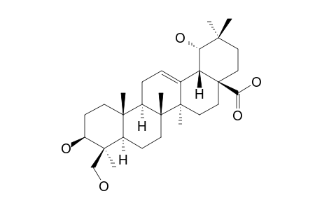 3-BETA,19-ALPHA,24-TRIHYDROXYOLEAN-12-ENE-28-OIC_ACID