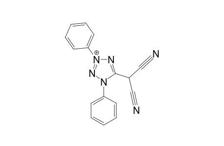 1,3-DIPHENYL-5-DICYANOMETHYL-TETRAZOLE