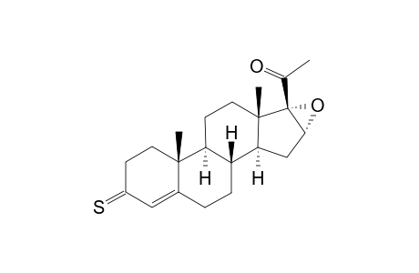 3-THIOXO-16-ALPHA,17-ALPHA-EPOXY-PROGESTERONE